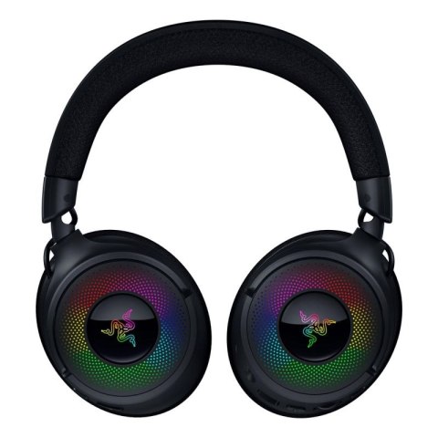 Razer Kraken V4 Zestaw słuchawkowy Bezprzewodowy Opaska na głowę Gaming USB Typu-A Bluetooth Czarny