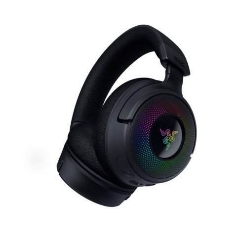 Razer Kraken V4 Zestaw słuchawkowy Bezprzewodowy Opaska na głowę Gaming USB Typu-A Bluetooth Czarny