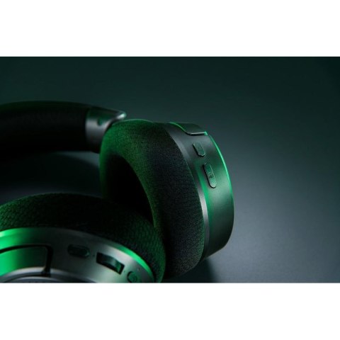 Razer Kraken V4 Zestaw słuchawkowy Bezprzewodowy Opaska na głowę Gaming USB Typu-A Bluetooth Czarny