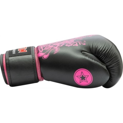 Rękawice bokserskie TOP TEN "Ultimate Woman" 10 oz biało-różowe