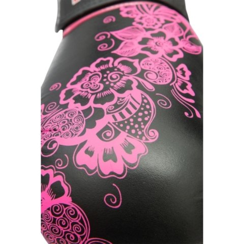 Rękawice bokserskie TOP TEN "Ultimate Woman" 10 oz biało-różowe