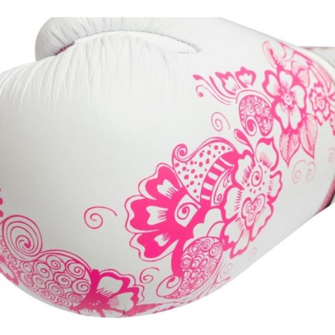 Rękawice bokserskie TOP TEN "Ultimate Woman" 10 oz biało-różowe