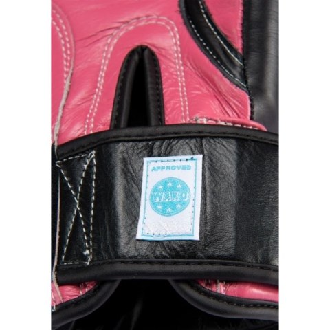 Rękawice bokserskie TOP TEN "Ultimate Woman" 10 oz biało-różowe