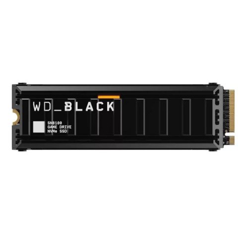 SSD WD Black SN8100 with HS 4TB WDS400T1XHM