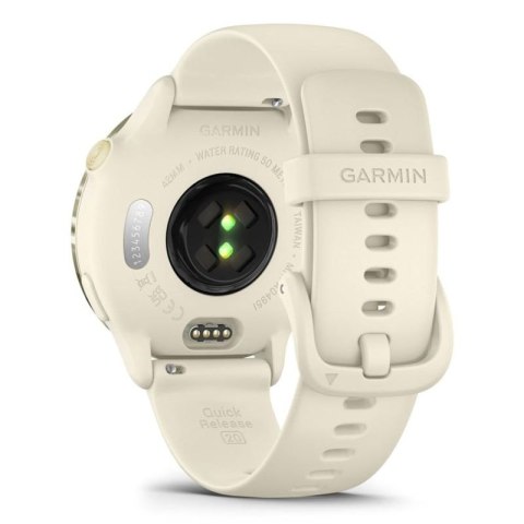 Zegarek Garmin Vivoactive 6 42mm Bone/Lunar Gold