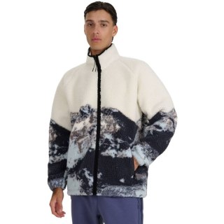 Bluza polarowa 4F U351 multikolor allover 4FWAW25TFLEU351 90A