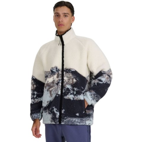 Bluza polarowa 4F U351 multikolor allover 4FWAW25TFLEU351 90A