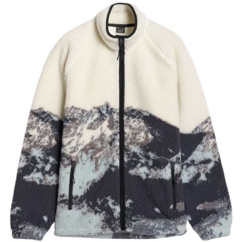 Bluza polarowa 4F U351 multikolor allover 4FWAW25TFLEU351 90A