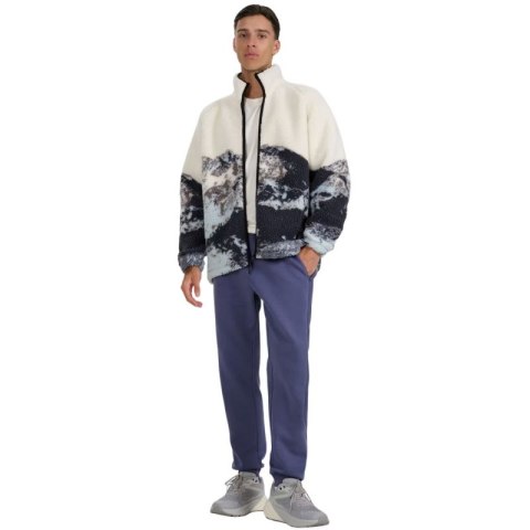 Bluza polarowa 4F U351 multikolor allover 4FWAW25TFLEU351 90A