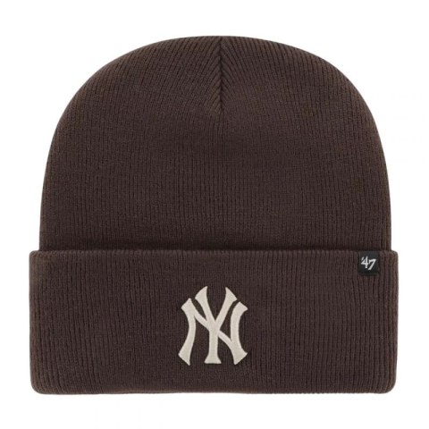 Brand `47 czapka zimowa MLB New York Yankees B-HYMKR17ACE-BWB