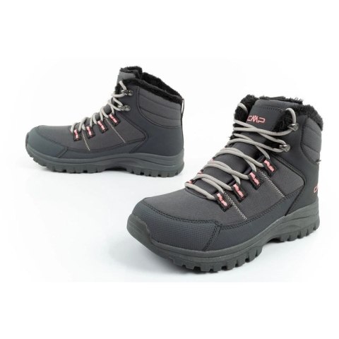 CMP Auryl buty damskie trekkingowe ocieplane wodoodporne za kostkę