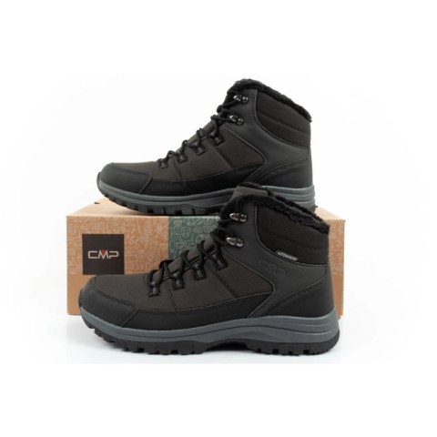 CMP Auryl buty męskie trekkingowe ocieplane wodoodporne za kostkę