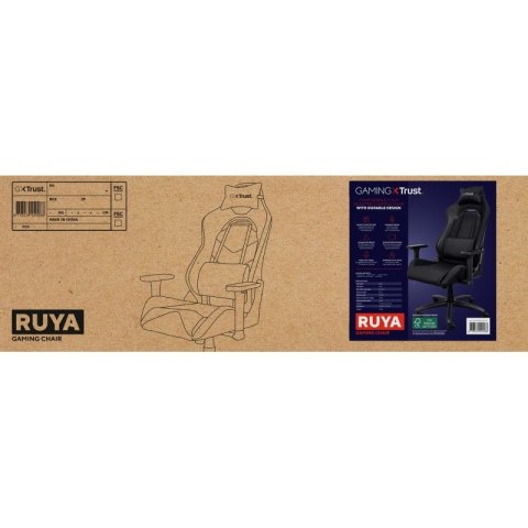 Fotel gamingowy Trust GXT 714 Ruya Black