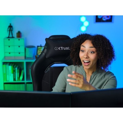 Fotel gamingowy Trust GXT 714 Ruya Black