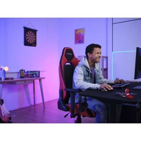 Fotel gamingowy Trust GXT 714R Ruya Red