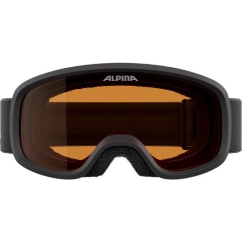 Gogle Narciarskie Juniorskie Alpina Piney 2.0 Black Matt