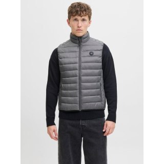Jack&Jones męska kamizelka bezrękawnik JJEBRADLEY LIGHT BODYWARMER COLLAR NOO 12280973 CASTLEROCK