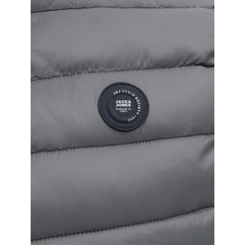 Jack&Jones męska kamizelka bezrękawnik JJEBRADLEY LIGHT BODYWARMER COLLAR NOO 12280973 CASTLEROCK