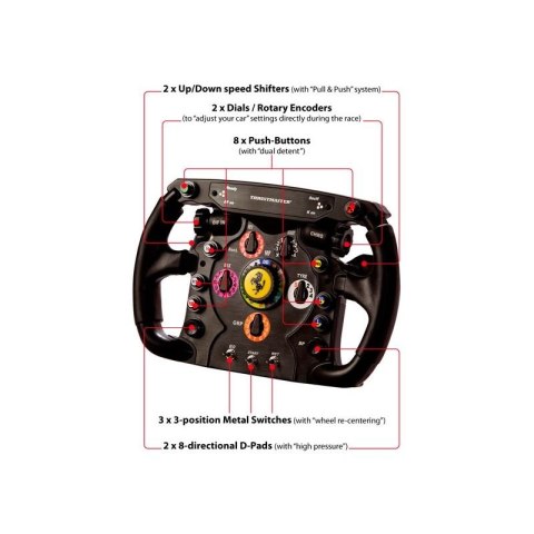 Kierownica Ferrari F1 AddOn Thrustmaster sprzedaż detaliczna