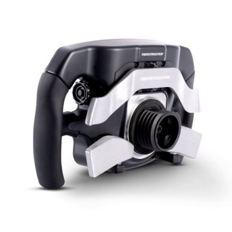 Kierownica Thrustmaster T-Chrono, PC, PS4, PS5, Xbox One, Xbox Series S/X, Srebrny, Aluminium, Chiny, 1 szt.