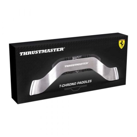 Kierownica Thrustmaster T-Chrono, PC, PS4, PS5, Xbox One, Xbox Series S/X, Srebrny, Aluminium, Chiny, 1 szt.