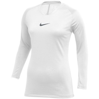 Koszulka damska Nike Dri-FIT Park First Layer biała AV2610 100