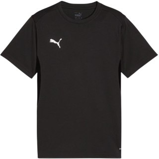Koszulka dla dzieci Puma TeamGoal Jersey czarna 658637 03