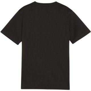 Koszulka dla dzieci Puma TeamGoal Jersey czarna 658637 03