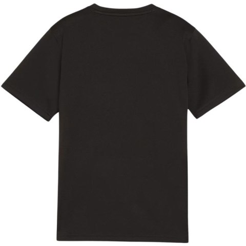Koszulka dla dzieci Puma TeamGoal Jersey czarna 658637 03