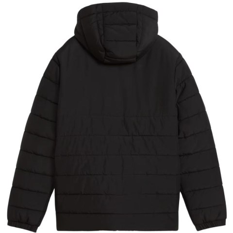 Kurtka dla dzieci Puma Team Additions Padded Hooded czarna 659738 03