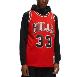 Mitchell & Ness koszulka męska Chicago Bulls NBA Swingman Jersey Scottie Pippen #33 SMJYGS18153-CBUSCAR97SPIN