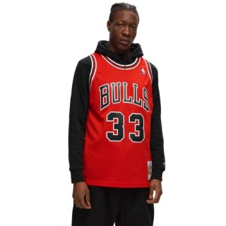 Mitchell & Ness koszulka męska Chicago Bulls NBA Swingman Jersey Scottie Pippen #33 SMJYGS18153-CBUSCAR97SPIN
