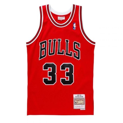 Mitchell & Ness koszulka męska Chicago Bulls NBA Swingman Jersey Scottie Pippen #33 SMJYGS18153-CBUSCAR97SPIN