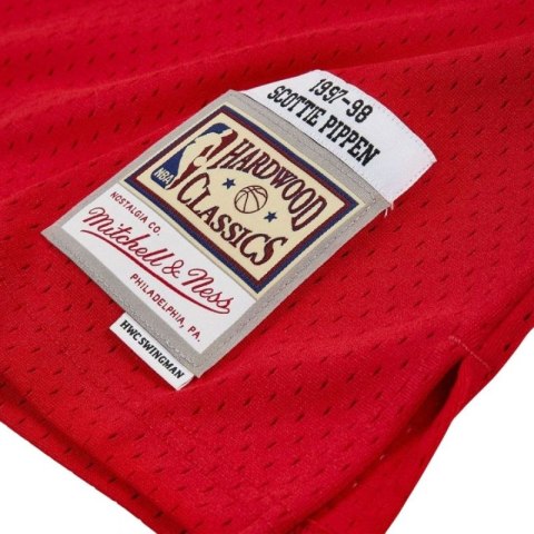 Mitchell & Ness koszulka męska Chicago Bulls NBA Swingman Jersey Scottie Pippen #33 SMJYGS18153-CBUSCAR97SPIN