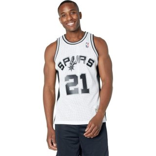Mitchell & Ness koszulka męska San Antonio Spurs NBA Swingman Jersey Duncan SMJYCP19247-SASWHIT98TDU