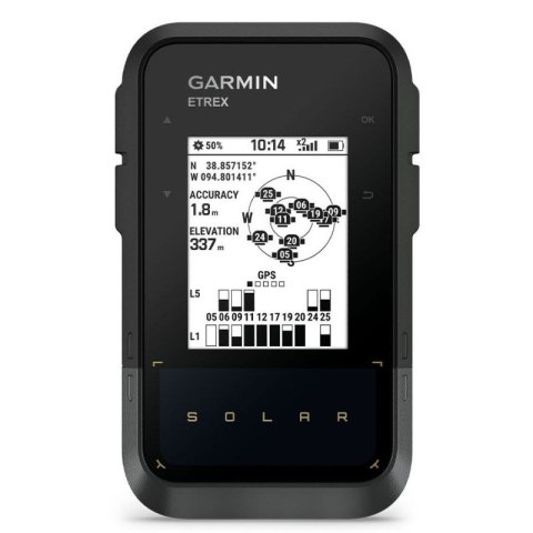 Nawigacja turystyczna Garmin eTrex SE GPS Solar Czarny/Szary + Czujnik Garmin HRM Dual