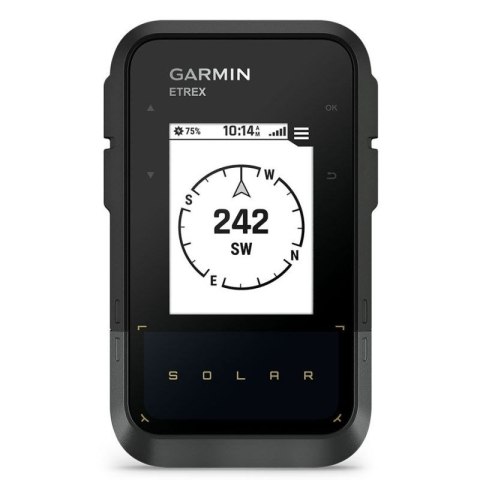 Nawigacja turystyczna Garmin eTrex SE GPS Solar Czarny/Szary + Czujnik Garmin HRM Dual