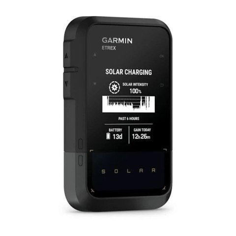 Nawigacja turystyczna Garmin eTrex SE GPS Solar Czarny/Szary + Czujnik Garmin HRM Dual