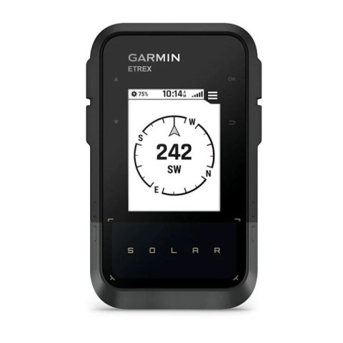 Nawigacja turystyczna Garmin eTrex SE GPS Solar Czarny/Szary + Czujnik Garmin HRM Dual