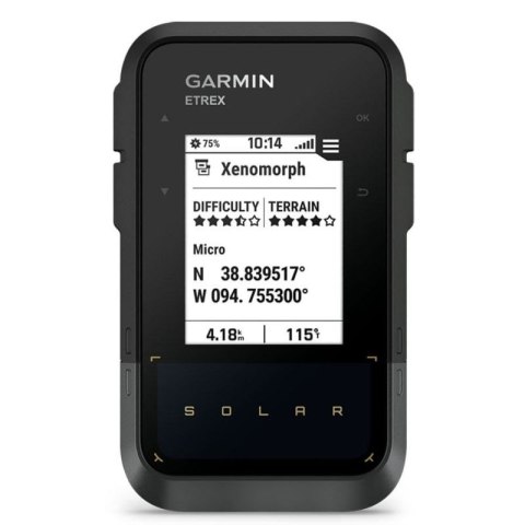Nawigacja turystyczna Garmin eTrex SE GPS Solar Czarny/Szary + Czujnik Garmin HRM Dual