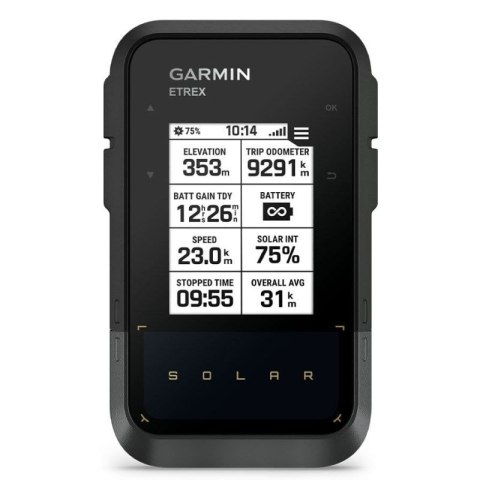 Nawigacja turystyczna Garmin eTrex SE GPS Solar Czarny/Szary + Czujnik Garmin HRM Dual