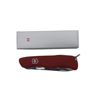 Nóż wielofunkcyjny Victorinox Forester - Ostrze z ostrzem blokującym - Nóż wielofunkcyjny - Clip Point - Poliamid - Czerwony - 1