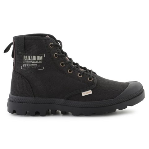 Palladium Pampa Michigan 79496-008-M Black