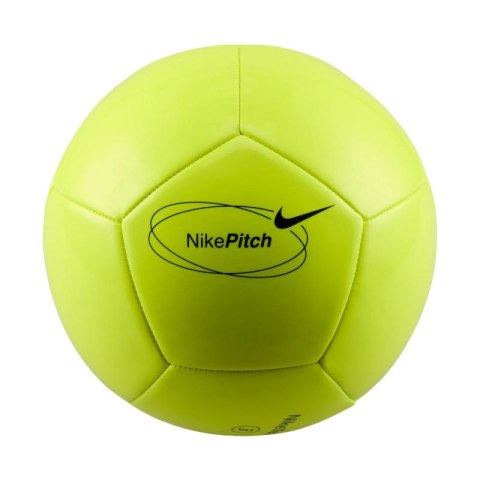 Piłka nożna Nike Pitch Team 25 żółta HV6337 702