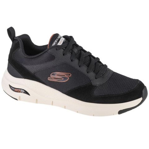 Skechers Arch Fit - Servitica 232101-BLK Czarne 45