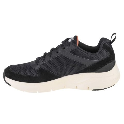 Skechers Arch Fit - Servitica 232101-BLK Czarne 45