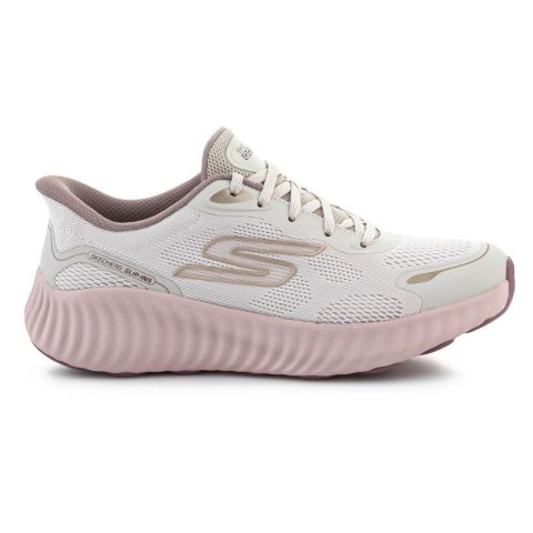 Skechers Go Run Now - Regent 129369-NAT Natural