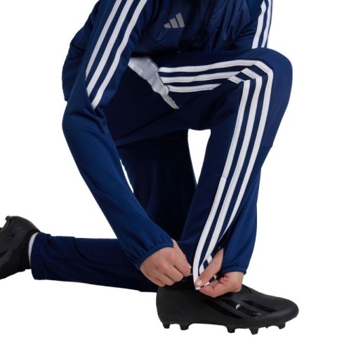 Spodnie dla dzieci adidas Tiro 24 Winterized niebieskie IY0117