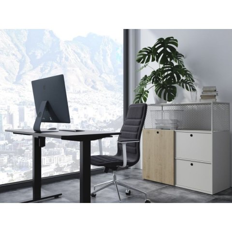 Wyposażenie biurka w pojedynczy silnik elektryczny 70Kg sw lite Spedycja, Wysyłka