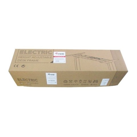 Wyposażenie ramy biurka z podwójnym silnikiem elektrycznym 125 kg ws lite Sprzedaż detaliczna